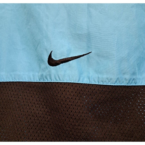 Nike Men's Blue Full Zip Vest with Mesh Back & Adjustable Waist Blue Size Large - Picture 6 of 11